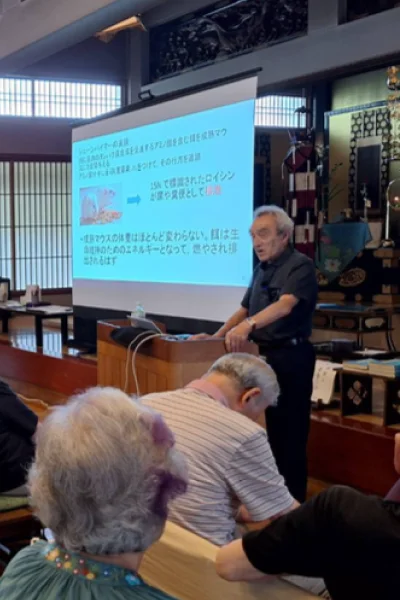 講師の松田純先生