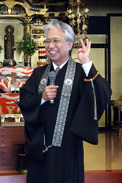 長倉伯博先生の画像